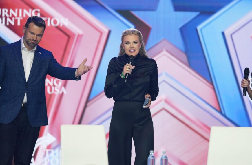 Here’s what you missed at Turning Point’s chaotic convention