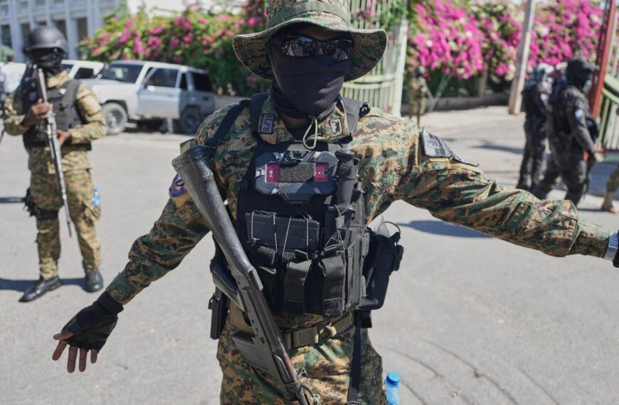 UN criticizes Haiti for lack of progress on a political transition