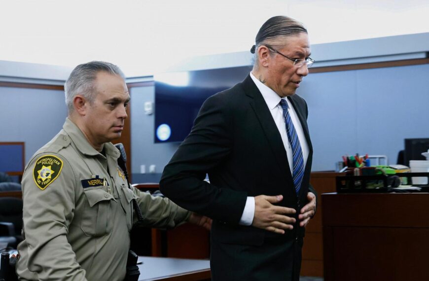 ‘Dances With Wolves’ actor Nathan Chasing Horse convicted on sexual assault charges