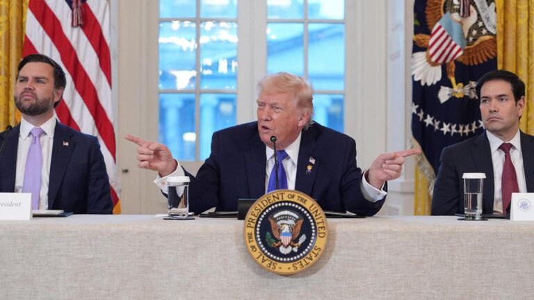 Vance and Rubio set to attend Winter Olympics opening ceremony in Italy. Trump isn't on the list