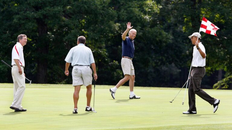 Trump wants to overhaul the 'president's golf course.' He hasn't played there yet