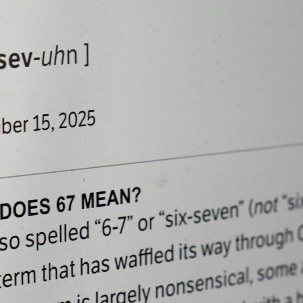 Viral ‘6-7’ tops 2025 list of overused words&hellip;