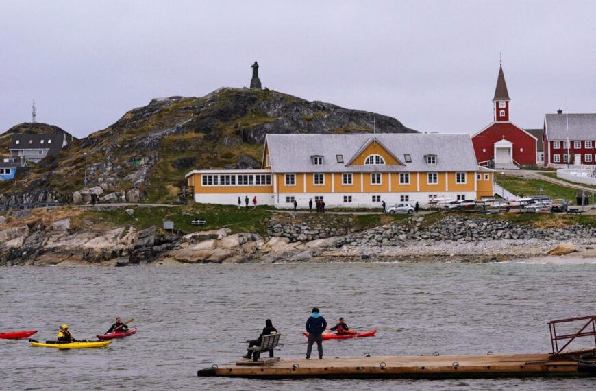 Greenland’s party leaders firmly reject Trump’s push for US control of the island