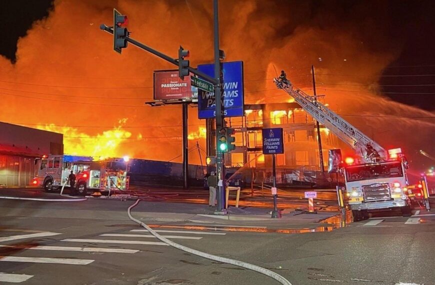 Firefighters battle major blaze at&hellip;