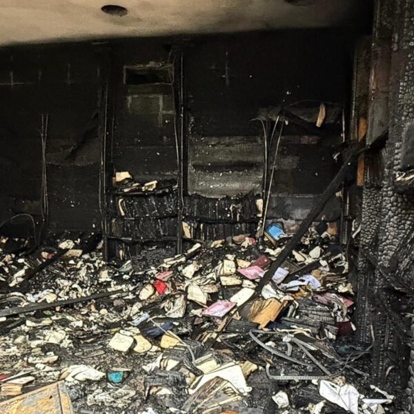 Suspect arrested after fire damages historic Mississippi synagogue