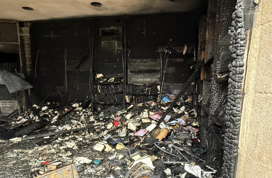Suspect arrested after fire damages historic Mississippi synagogue