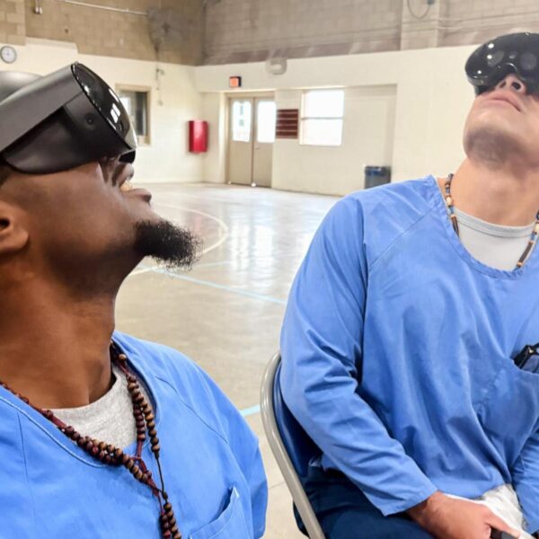 VR headsets are ‘hope machines’ inside California prisons