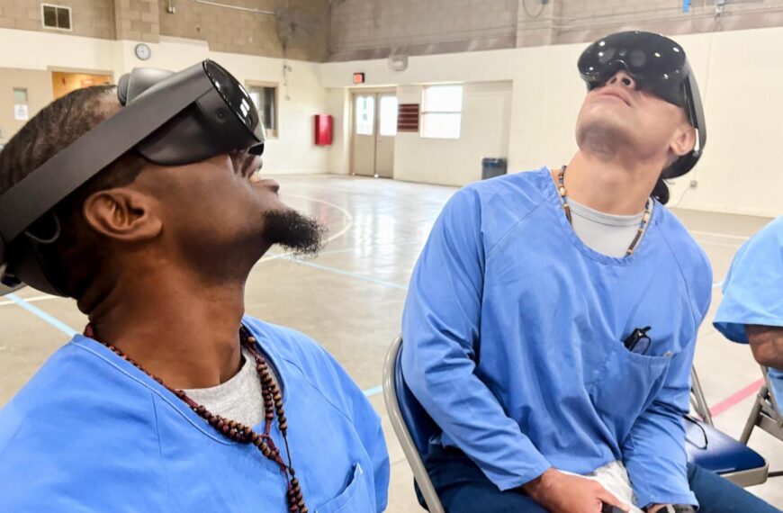 VR headsets are ‘hope machines’ inside California prisons