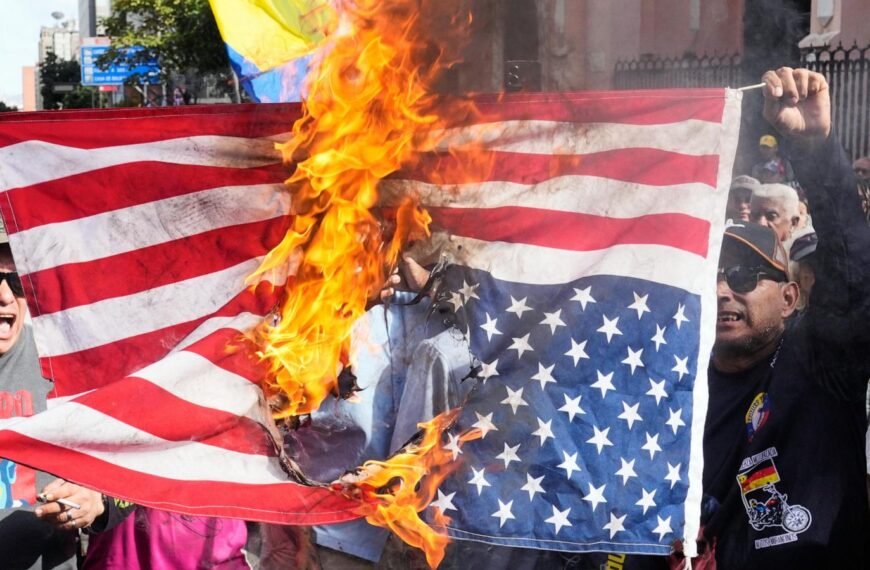 Maduro arrives in US after&hellip;