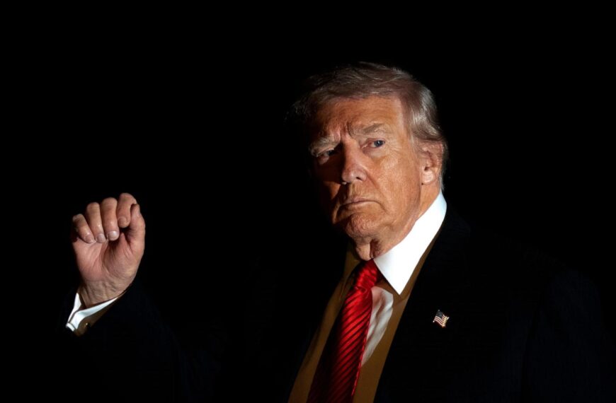 Here’s where Trump’s most jaw-dropping promises stand a year into his second term