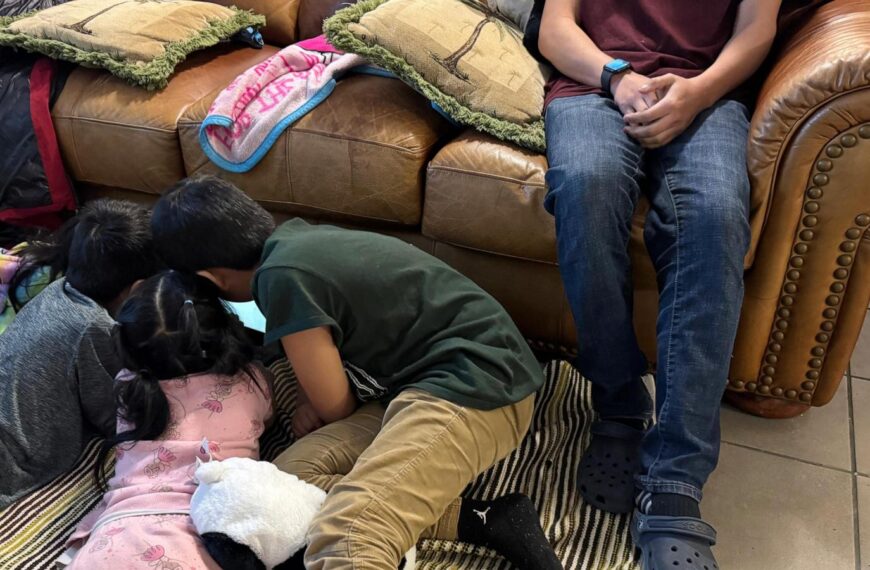 Minneapolis residents shelter immigrant children separated from parents and sought by federal agents