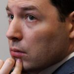 Husband testifies he did not plot wife’s killing in double murder trial connected to au pair affair