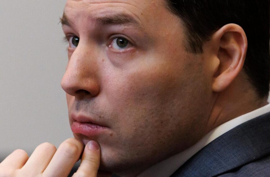 Husband testifies he did not plot wife’s killing in double murder trial connected to au pair affair