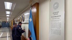 Renaming the Department of Defense the ‘Department of&hellip;