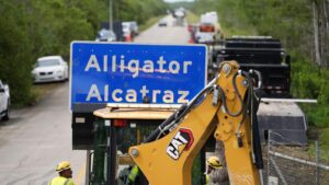 Officials withheld evidence on Florida’s ‘Alligator Alcatraz’ funding,&hellip;