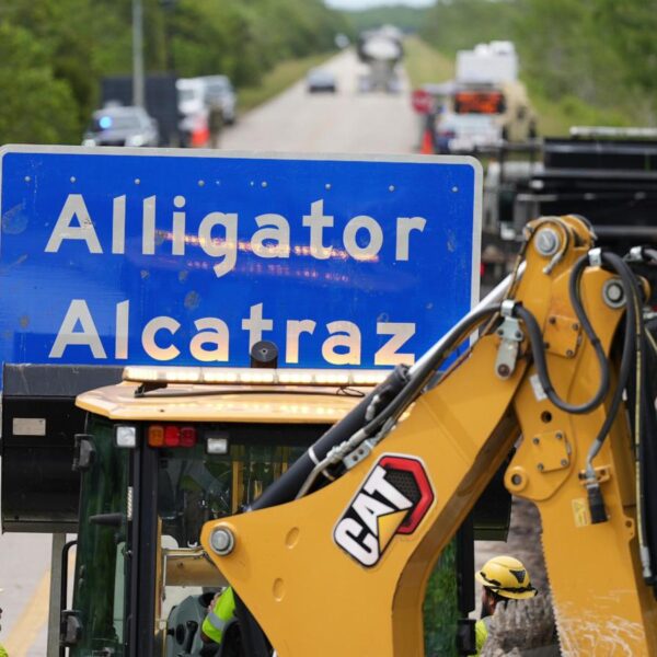 Officials withheld evidence on Florida’s ‘Alligator Alcatraz’ funding,&hellip;