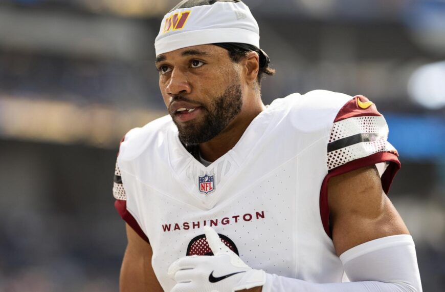 Commanders cornerback Marshon Lattimore arrested outside Cleveland on weapons charges