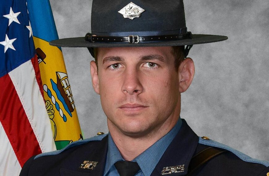 Man who killed Delaware state trooper at DMV office had said he was being harassed by police