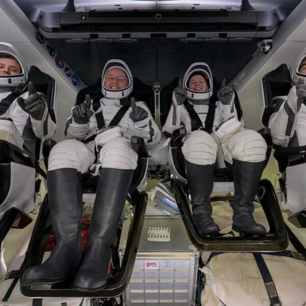 Astronauts say space station’s ultrasound machine was critical…