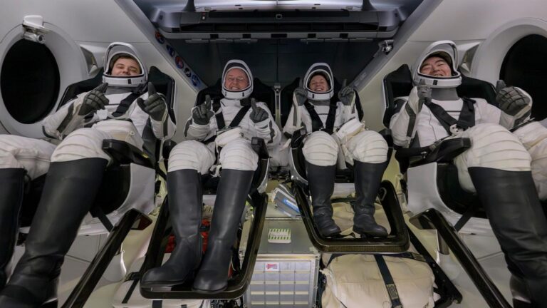 Astronauts say space station's ultrasound machine was critical during medical crisis