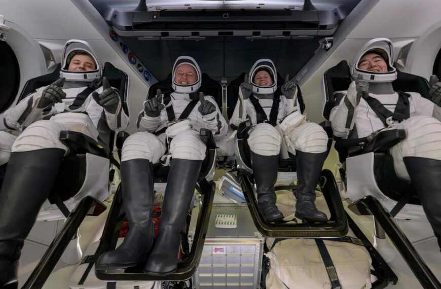 Astronauts say space station’s ultrasound machine was critical during medical crisis