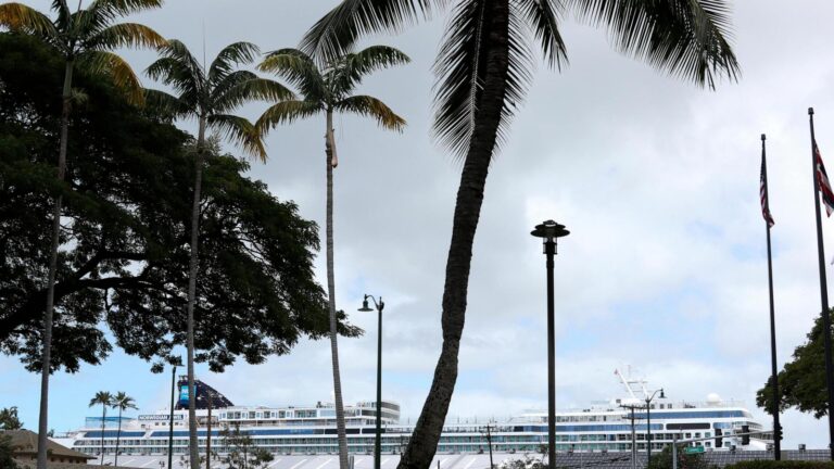 Federal ruling blocks Hawaii's climate change tourist tax on cruise ships
