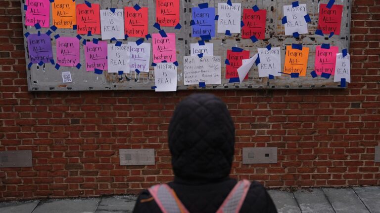 Philadelphia sues over removal of slavery exhibit