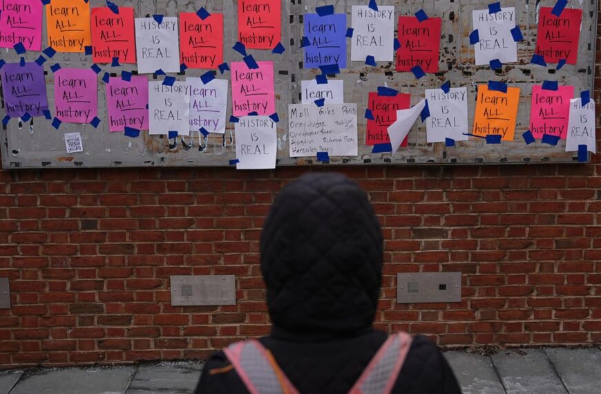 Philadelphia sues over removal of slavery exhibit