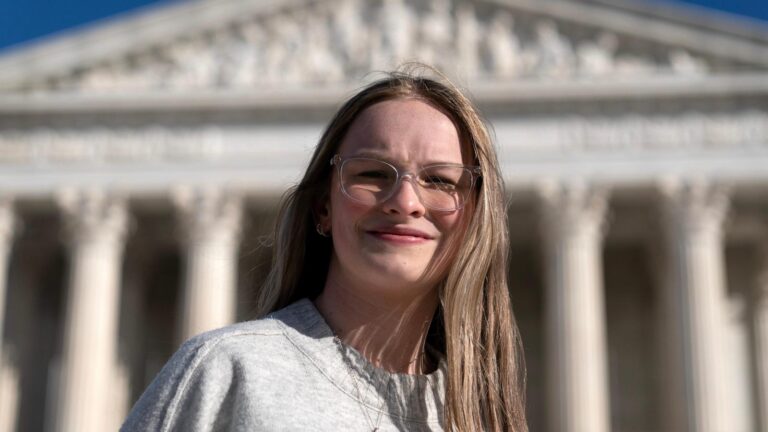 Transgender teen athlete in a Supreme Court fight knows the upcoming sports season could be her last