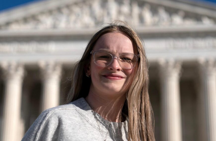 Transgender teen athlete in a Supreme Court fight knows the upcoming sports season could be her last