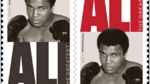 Postal Service unveils new Muhammad Ali stamp in&hellip;