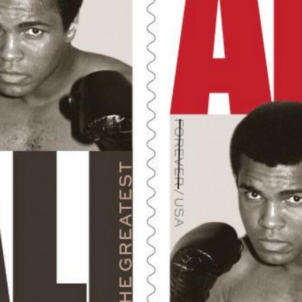 Postal Service unveils new Muhammad Ali stamp in&hellip;