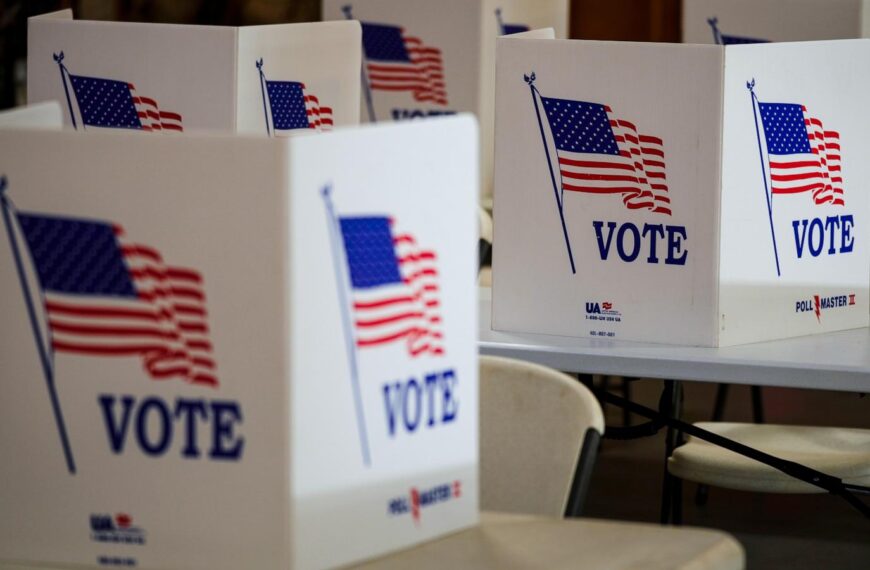 House Republicans propose stricter voting requirements as Trump administration eyes the midterms