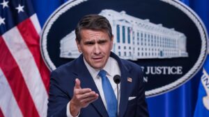 Justice Department swiftly fires lawyer chosen as top&hellip;