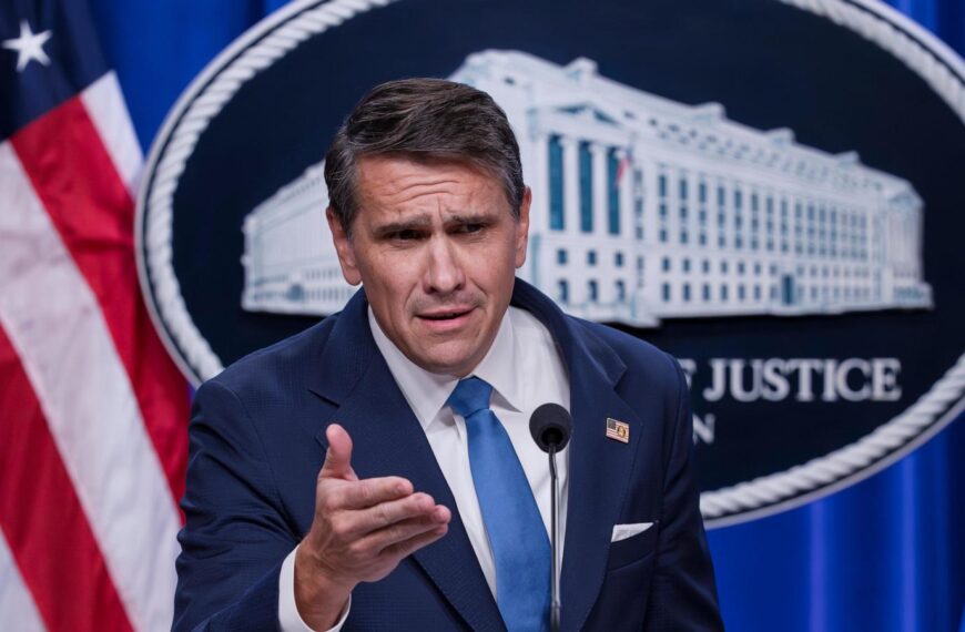 Justice Department swiftly fires lawyer chosen as top federal prosecutor for Virginia office