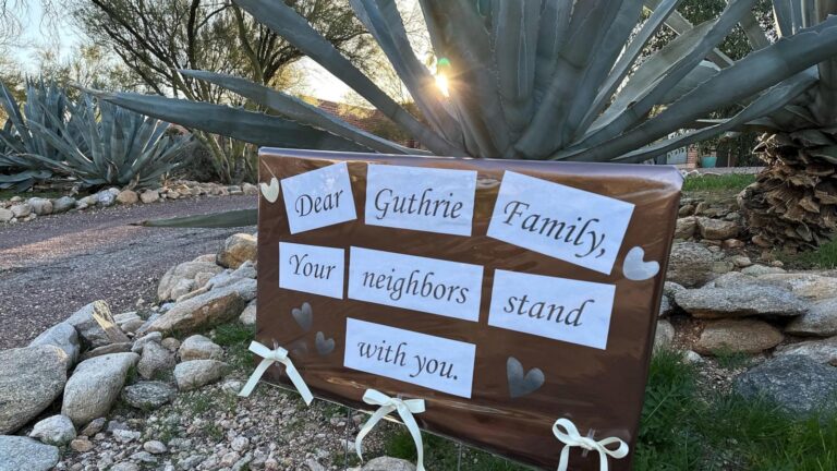 Savannah Guthrie says her mom is a woman of faith and a source of strength for the family