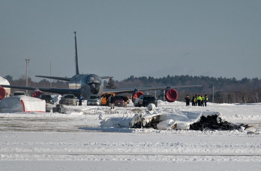 Maine plane crash victims worked for luxury travel startup led by Texas lawyer