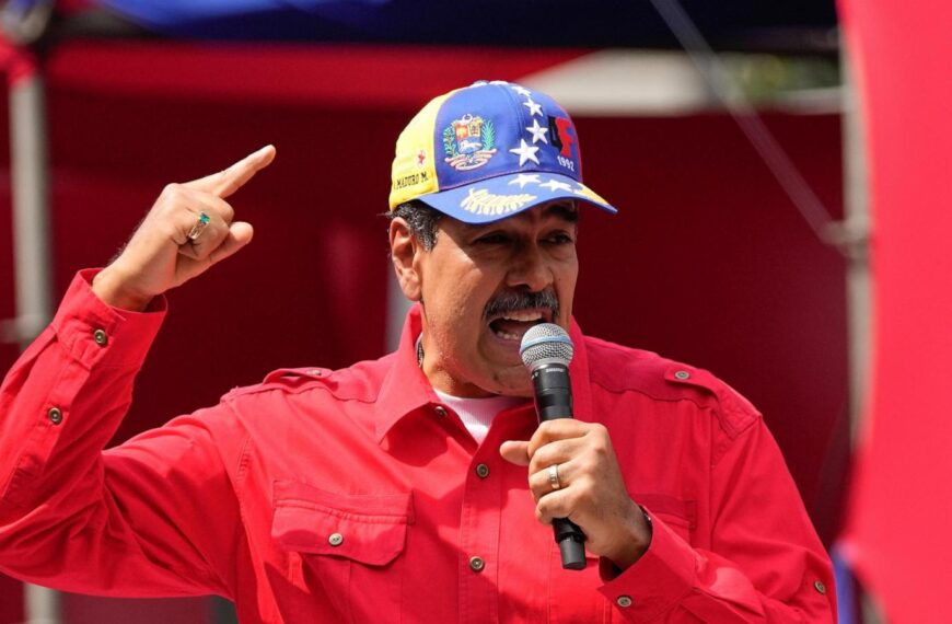Deposed Venezuelan Pres. Maduro asks judge to toss out indictment against him
