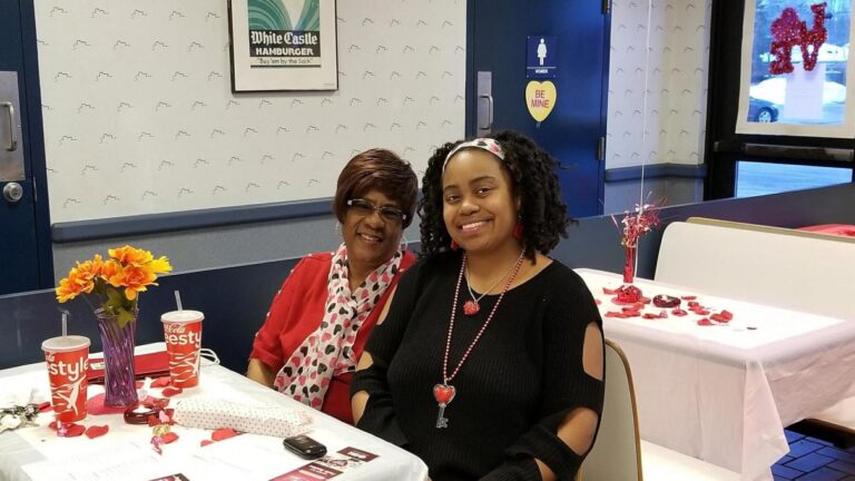 White Castle transforms restaurants for Valentine's Day themed dinners that create memories