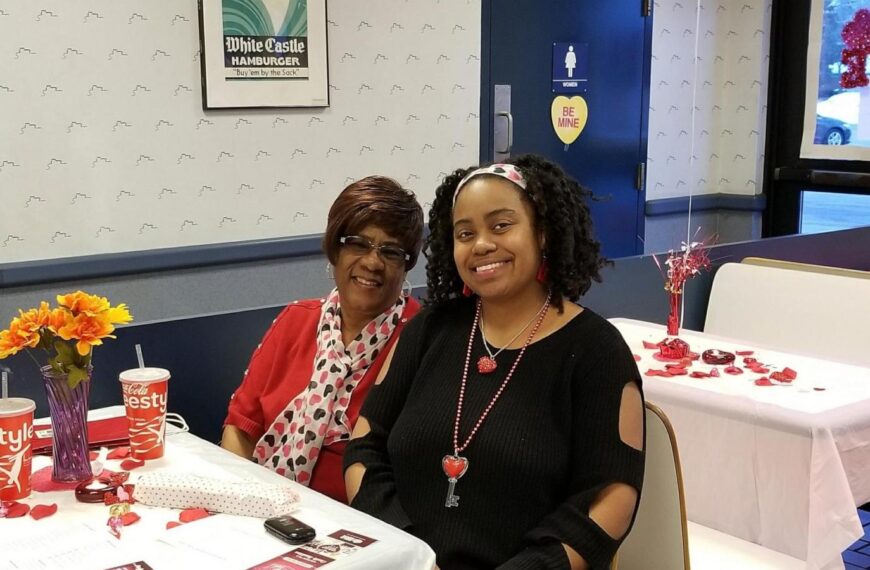 White Castle transforms restaurants for Valentine’s Day themed dinners that create memories