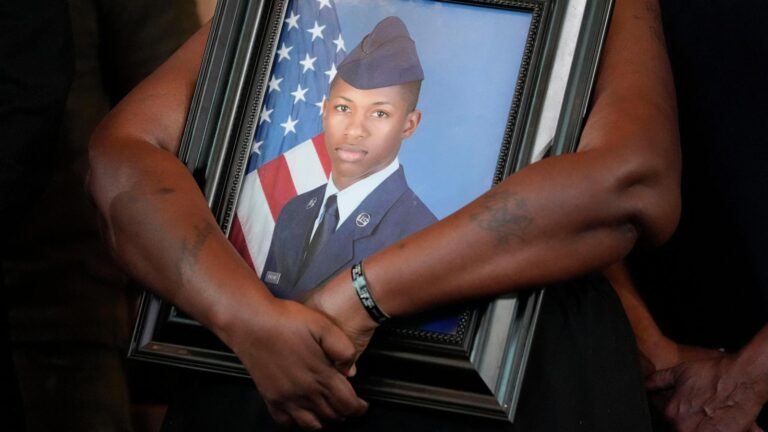 Grieving mother demands answers nearly 2 years after Florida deputy fatally shot airman