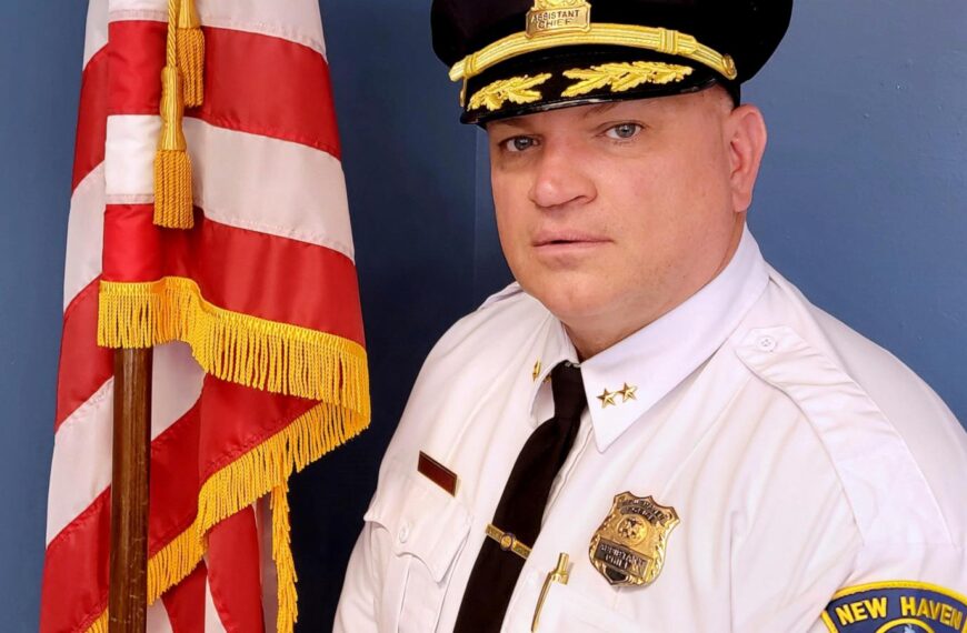 Ex-Connecticut police chief arrested over alleged $85,000 theft from department funds