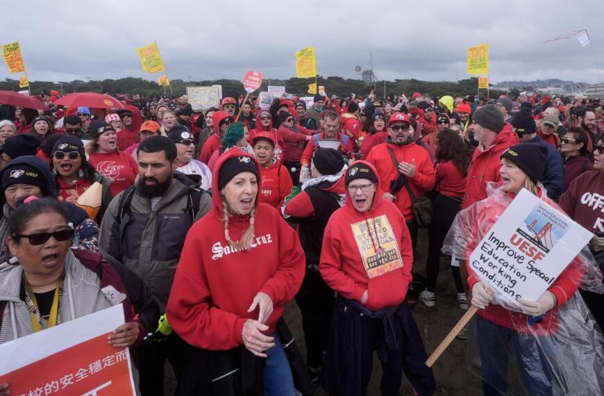 San Francisco teachers, district reach deal after first strike in decades