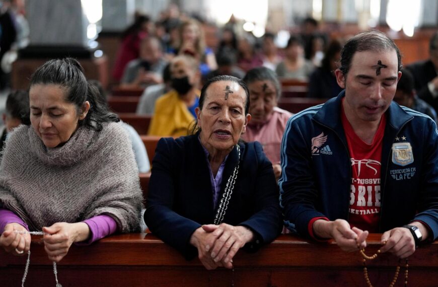 Ash Wednesday marks the start of Lent, a period of fasting, reflection — and fish fries