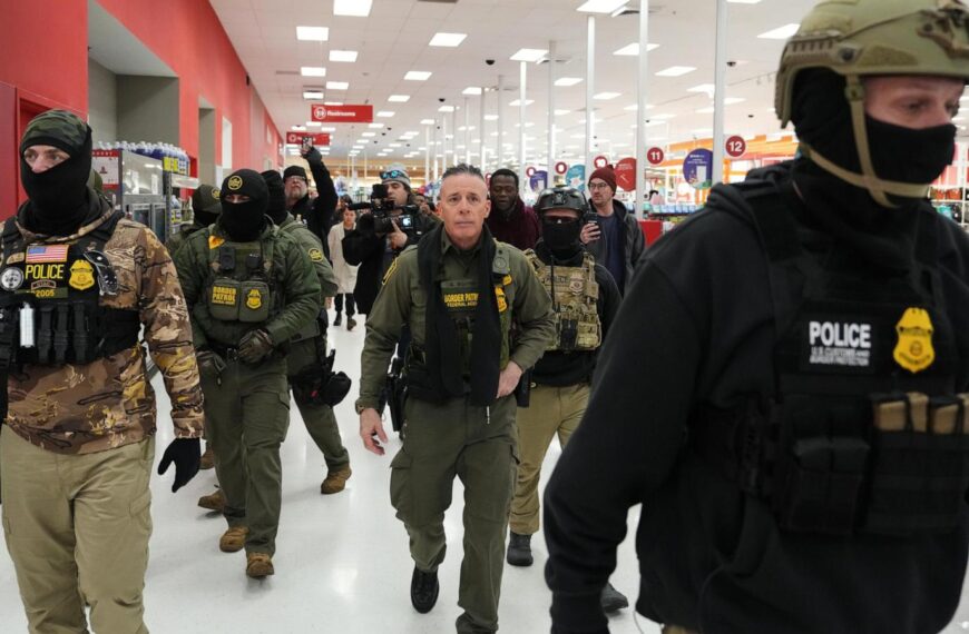 Protesters in multiple states press Target to oppose the immigration crackdown in Minnesota