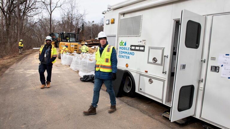 Trump approves disaster assistance to DC to help with sewage spill into Potomac River