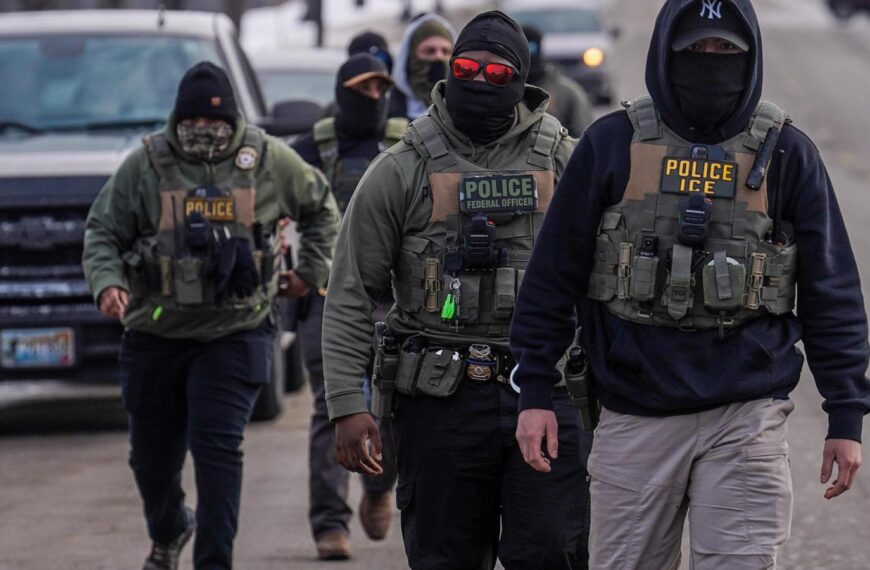 Hard hats and dummy plates: Reports of ICE&hellip;