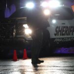 Law enforcement block road near Nancy Guthrie’s home during investigation into her disappearance