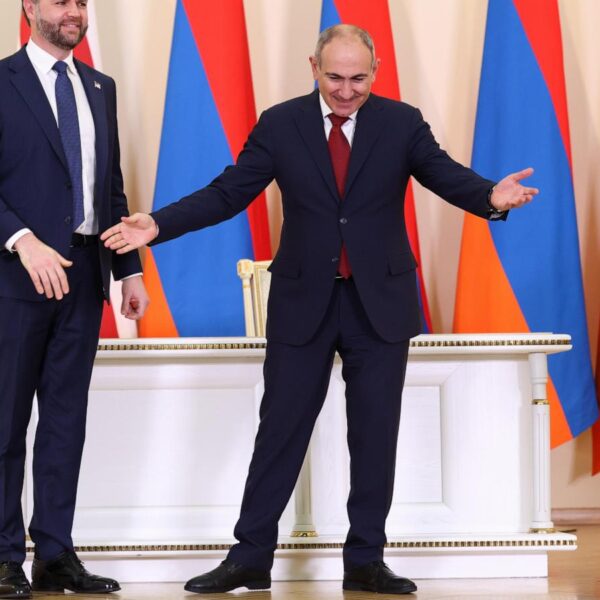 Vance is in Armenia, a country no sitting&hellip;