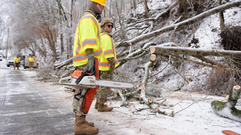 School closures in the Southeast stretch into 2nd week after latest winter storm